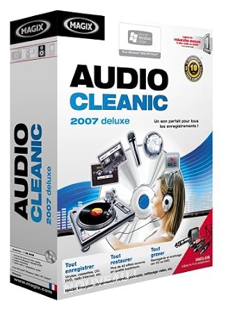 MAGIX audio cleanic 2007 Deluxe (1 poste)