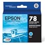Epson 78 Cyan Ink Cartridge (T078220)