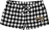 Boston Bruins Women's Black Paramount Flannel Shorts