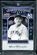 2008 Upper Deck Yankee Stadium Legacy Collection # 19 Spud Chandler - New York Yankees - Limited Edition MLB Baseball Card in Protective Screw Down Display Case!