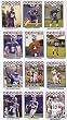 2008 Topps New York Giants Complete Team Set of 24 cards including Eli Manning, Plaxico Burress and more!