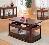 3pcs Accent Table Set by Coaster