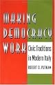 Making Democracy Work