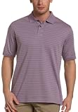 IZOD Mens Short-Sleeve Feed Stripe Interlock Polo