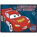 Couverture de fantaisie Disney les Cars pour enfants, en polaire imprimée (125x150 cm) (Comme illus