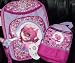 My Little Pony Pinkie Pie Pony Backpack with Matching Lunch Box Lunch Tote