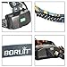 Boruit LED 5000 Lumens Super Bright Headlamp 4 Modes 3x XM-L2 T6 -USB Output- with Rechargeable Batteries ,Wall & Car Charger ,USB Charging Cable for Camping,Hiking,Reading,Bike,Hunting&Fishing