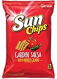 Sunchips Multigrain Chips, Garden Salsa, 7 Ounce
