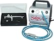 Master Airbrush Model G37 Airbrushing System with AirBrush-Depot TC-60 Air Compressor w/Small Storage Tank Master Airbrush Model G37 Airbrushing System with AirBrush-Depot TC-60 Air Compressor w/Small Storage Tank