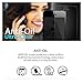 Pilloit Headphone Adapter Earphone Cables 3.5mm Female Aux Ports 2 in 1 Earbus Accessories Dual Headphone Audio Jack Adapter Music Splitter Headset Adaptor Music Stereo Extender