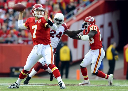 Matt Cassell 11x17 HD Photo Poster Kansas City Chiefs #04