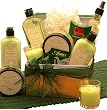 Serenity Spa Aromatherapy Gift Set  Bath and Body Gift Basket