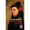 L'Amour aux temps du chol�ra