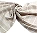 Cacala 100% Turkish Cotton Kitchen Tea Towels, Highly Absorbent Luxury Soft Quick Drying Dish Towel with Hanging Loop for Gym, Yoga, Bath, Sports, Cleaning and Kitchen (23 x 36), Beige