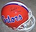 Chris Leak Autographed Florida Gators Full Size Authentic Helmet with 2006 CHAMPS! Inscription