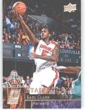 2009-10 Upper Deck #232 Earl Clark SP RC - Phoenix Suns (RC - Rookie Card Short Print)(Basketball Cards)