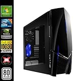 Sedatech - PC Gamer Ultimate - Intel i7-2600 4x3.4Ghz - 16Gb RAM - 2000Gb HDD - 120Gb SSD - Geforce GTX580 1536Mb - USB 3.0 - Full HD 1080p - 80+ Netzteil - Win 7