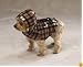 BROWN - SMALL - The Yukon Dog Jacket