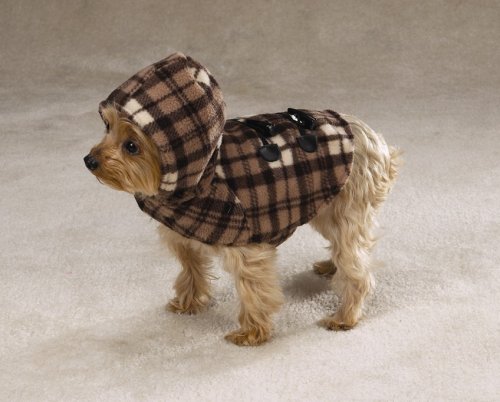 Childrens Toyshop  Pet Supplies : BROWN - SMALL - The Yukon Dog Jacket