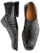 Belvedere Crocodile Coppola Lace-up Dress Shoe Image