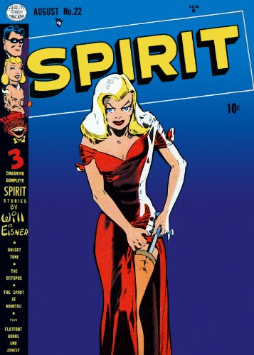 The Spirit, Number 22, Dulcet Tone