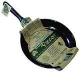 SafePan Eco-Nonstick CERAMSAFE Frypan, 11 With Lid / Glass Cover