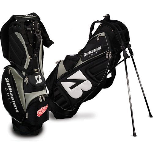 Bridgestone Detroit Red Wings Golf Bag