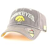 Iowa Hawkeyes ESPN Gameday Baseball Hat - Gray