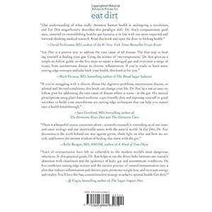 Eat Dirt: Why Leaky Gut May Be the Root Cause of Your Health Problems and 5 Surprising Steps to Cure It