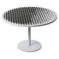 Pedestal Coffee Table - Pixilated Dot
