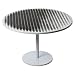 Pedestal Coffee Table - Pixilated Dot
