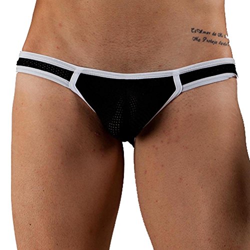 ZIHAN Men's Low Rise Mesh Briefs ZIHAN Men's Low Rise Mesh Briefs