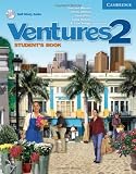 Ventures 2 Students Book with Audio CD