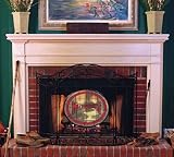 University of Arkansas Razorbacks Fireplace Screen