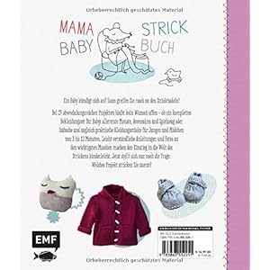 Mama-Baby-Strickbuch: 27 Strickprojekte für ein gutes Bauchgefühl (Mama-Baby-Bücher)