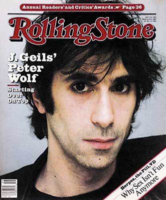 Rolling Stone Magazine # 364 March 4 1982 Peter Wolf (Single Back Issue)