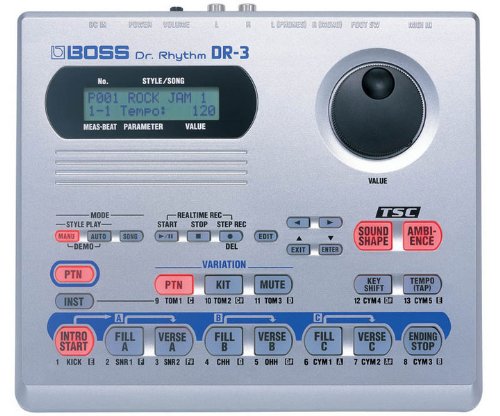 Boss Dr. Rhythm DR-3