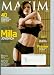 Maxim, Milla Jovovich Uncensored & Undressed September 2009 Issue