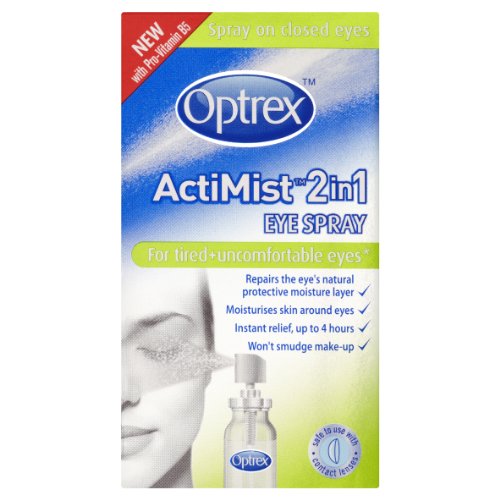 Optrex Actimist two-in-one Tired and Uncomfortable Eye Spray 10 ml ...