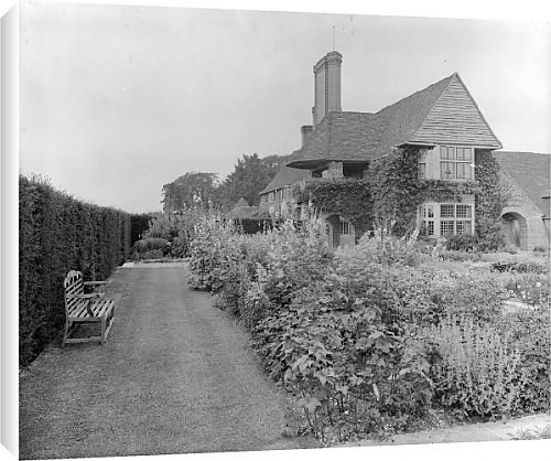 Canvas Prints of Folly Farm from Country Life Canvas Prints of Folly Farm from Country Life