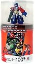 Transformers 100 Pc Puzzle with Figure