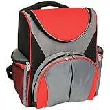 McKleinUSA Fulton 58456 P Series Urban Laptop Backpack (Red)