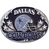 Dallas Cowboys Pewter Belt Buckle