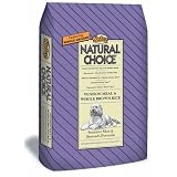 Nutro Natural Choice Venison Meal  Whole Brown Rice Formula, 30 Lbs