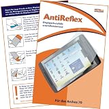 mumbi Displayschutzfolie ARCHOS 70 Internet Tablet Displayschutz "AntiReflex" antireflektierendvon "mumbi"
