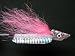 NEW FLIES Pearlescent Nuclee-r UVA Holographic & Glow in Dark Sharkskin Floating Head Tube & Trolling Turbulator Fly #171
