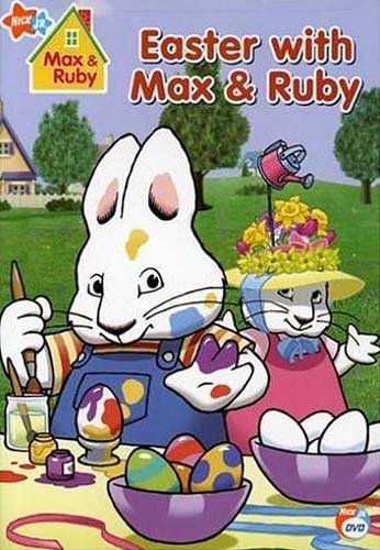Max And Ruby - Easter With Max And Ruby (With Bonus Spring Time Songs Music CD)