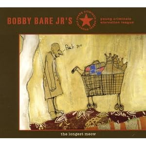 Young criminal starvation league by Bobby Bare Jr's (Audio CD)
