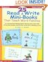25 Read & Write Mini-Books That Teach Word Families