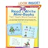 25 Read & Write Mini-Books That Teach Word Families